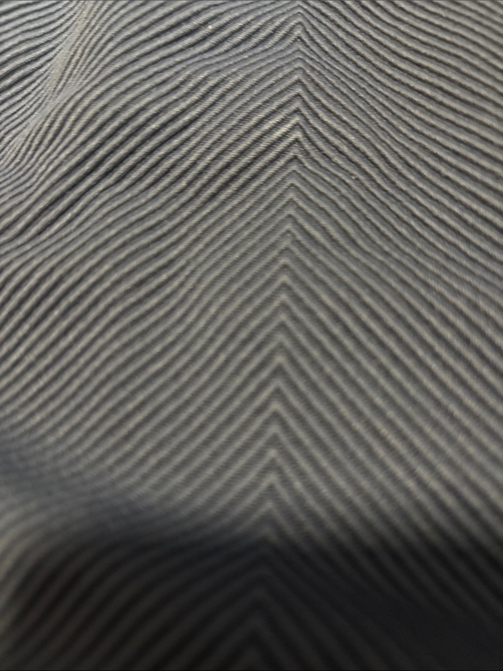 Jo&co Navy Ribbed Crop Tank - Picture 4 of 4